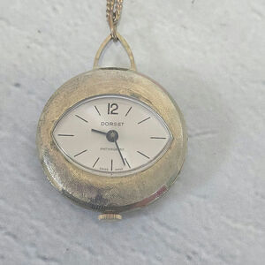 Vintage Dorset Pocketwatch Swiss Made Untested